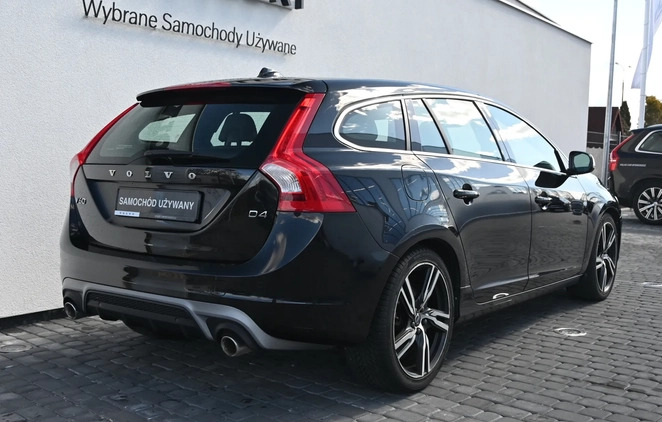 Volvo V60 cena 65900 przebieg: 205863, rok produkcji 2016 z Szamotuły małe 79